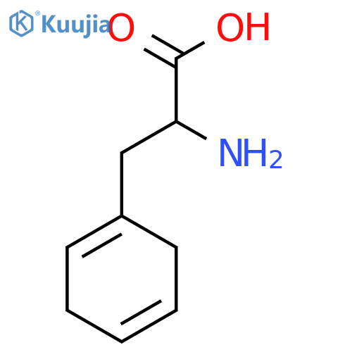 DL-2,5-Dihydrophenylalanine structure
