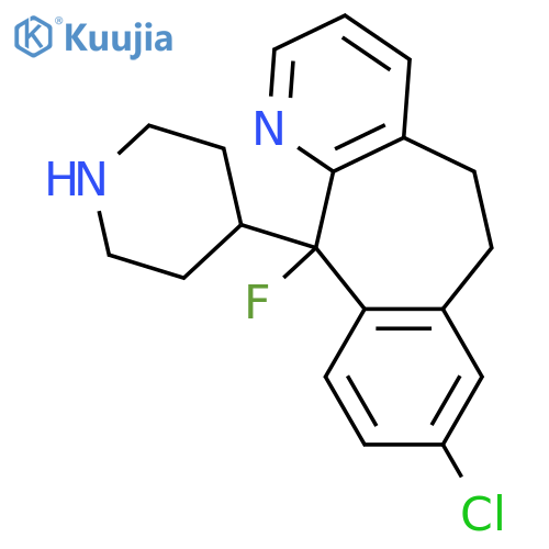 11-Fluoro Desloratadine structure