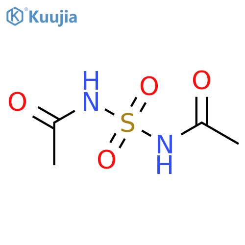 N-(acetylsulfamoyl)acetamide structure