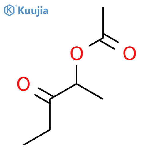 3-Pentanone,2-(acetyloxy)- structure