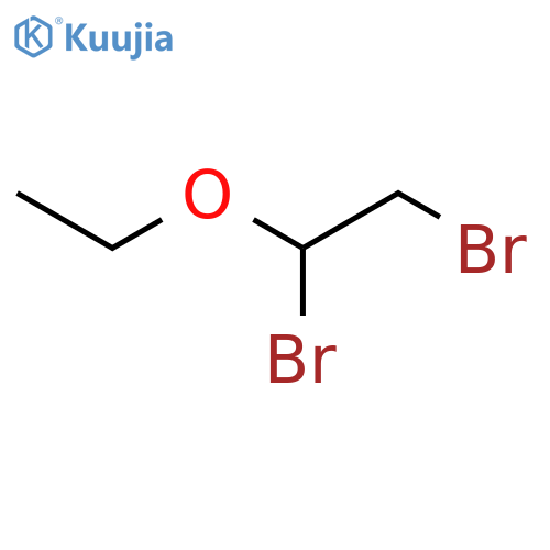 1,2-Dibromo-1-ethoxyethane structure