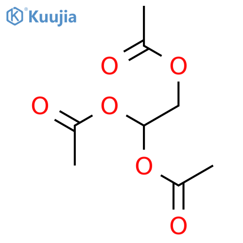2,2-diacetyloxyethyl acetate structure