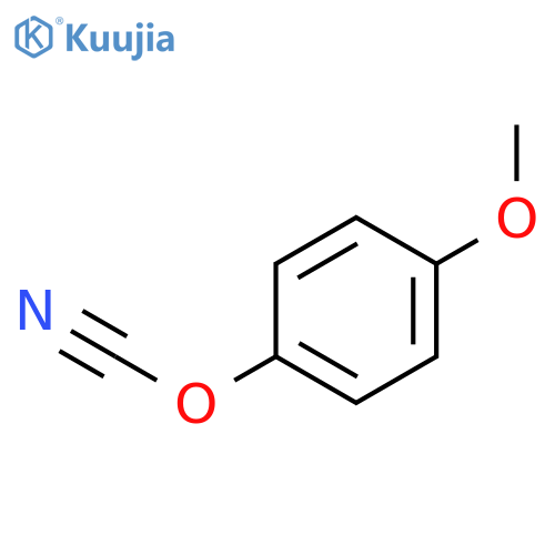 4-Methoxyphenol Cyanate Ester structure