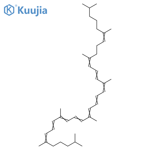 1,2,1',2'-Tetrahydroneurosporene structure