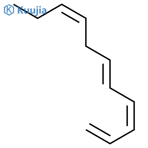 1,3,5,8-Undecatetraene,(3E,5Z,8Z)- structure