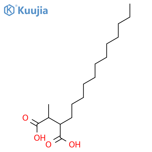 Butanedioic acid,2-dodecyl-3-methyl-, (2R,3S)- structure