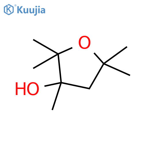 3-Furanol,tetrahydro-2,2,3,5,5-pentamethyl- structure