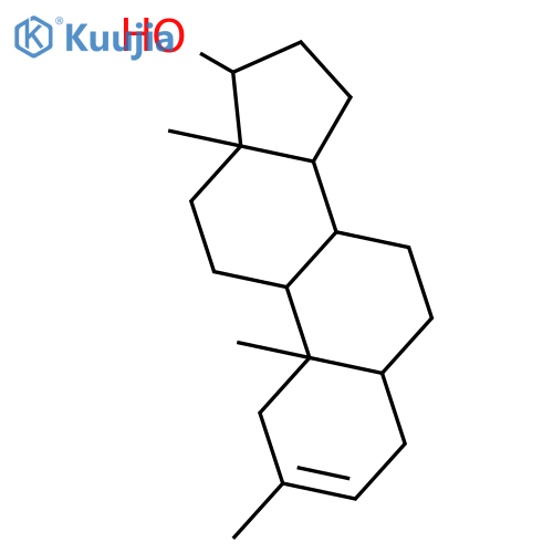 2-Methyl-5α-androst-2-en-17β-ol structure