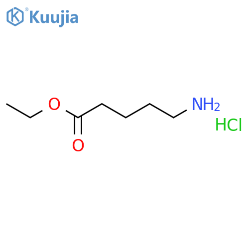 Ethyl 5-aminovalerate hydrochloride structure