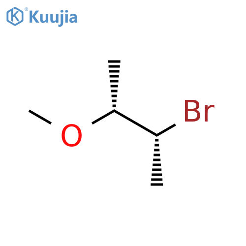 Butane, 2-bromo-3-methoxy-, (2R,3R)-rel- structure
