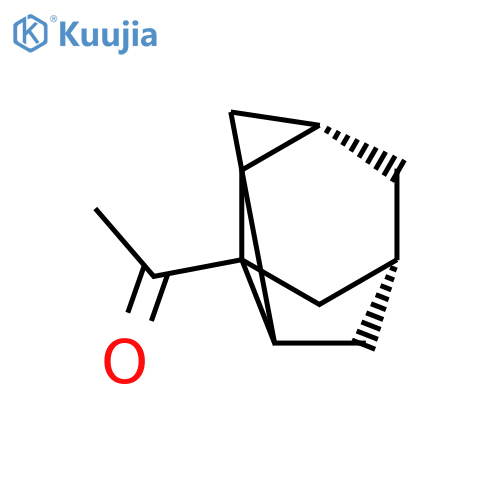 3-\u200bAcetylnoradamantane structure