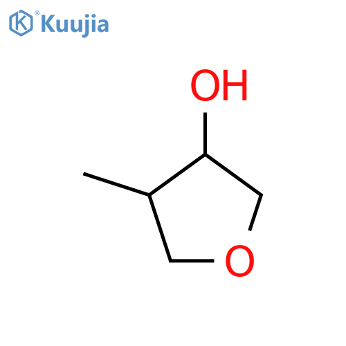 4-methyloxolan-3-ol structure