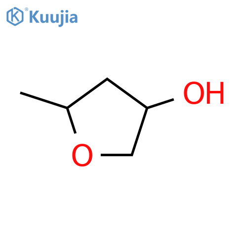 5-methyloxolan-3-ol structure