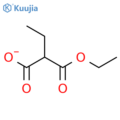 2-(ethyl carboxy)butanoic acid structure