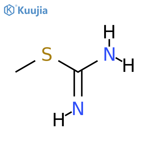 2-METHYL-2-THIOPSEUDOUREA SULFATE structure
