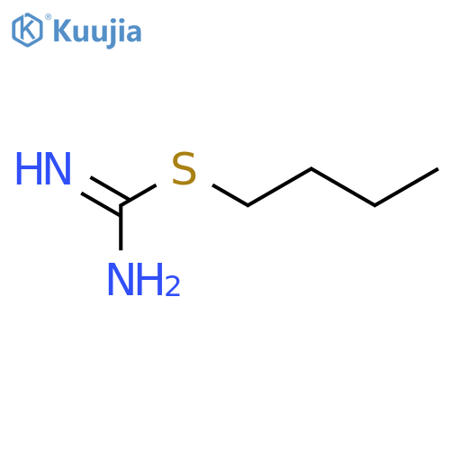 Carbamimidothioic acid,butyl ester structure