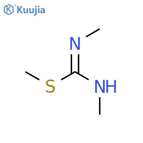 1,2,3-Trimethylisothiourea structure