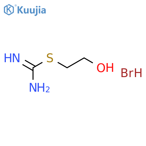 2-(carbamimidoylsulfanyl)ethan-1-ol structure