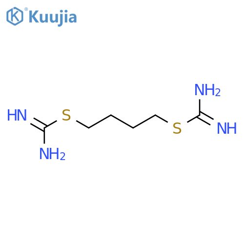Carbamimidothioic acid,1,4-butanediyl ester (9CI) structure