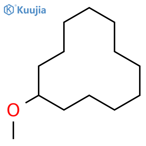 Cyclododecane, methoxy- structure