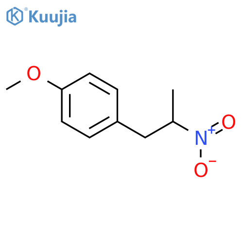 Benzene,1-methoxy-4-(2-nitropropyl)- structure
