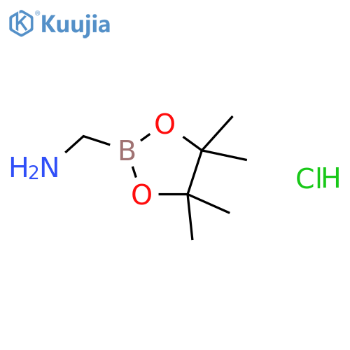 (aminomethyl)boronic acid pinacol ester structure