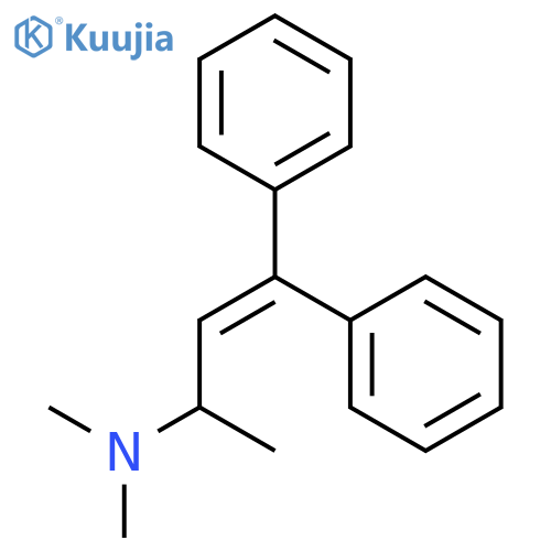 3-Buten-2-amine,N,N-dimethyl-4,4-diphenyl- structure