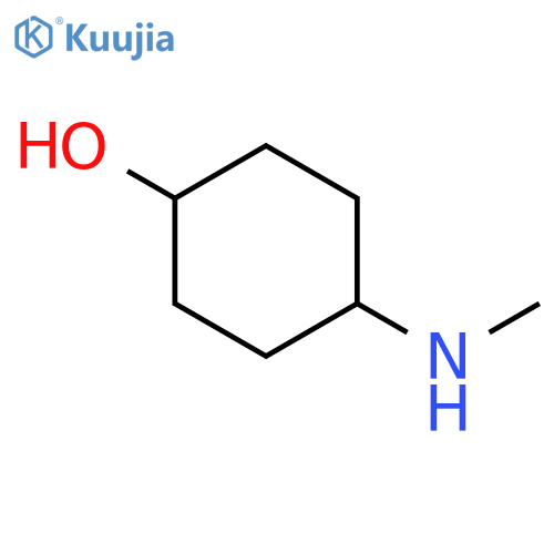 4-(methylamino)cyclohexan-1-ol structure