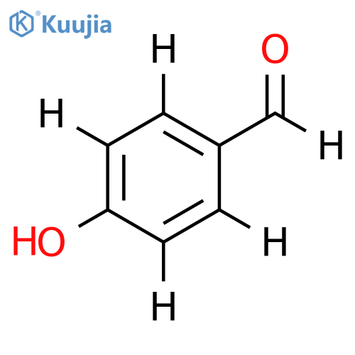 4-Hydroxybenzaldehyde-d5 structure
