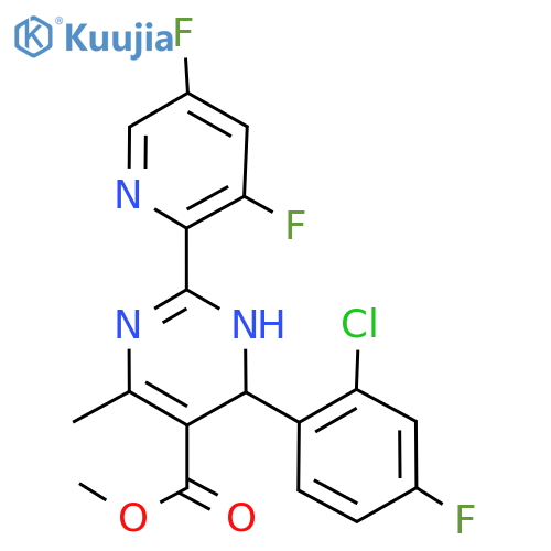 Bay 41-4109 racemate structure