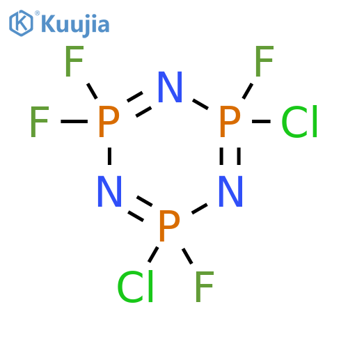 2l5,4l5,6l5-1,3,5,2,4,6-Triazatriphosphorine, 2,4-dichloro-2,4,6,6-tetrafluoro- structure