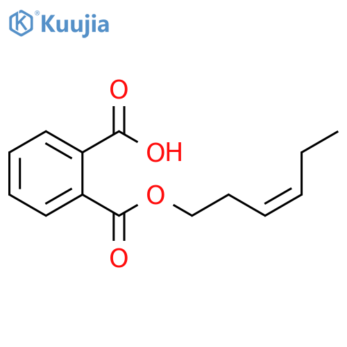 (Z)-Mono-3-hexenyl Phthalate structure