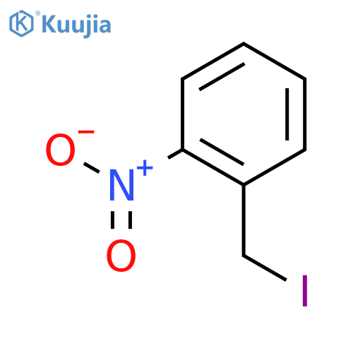 Benzene, 1-(iodomethyl)-2-nitro- structure