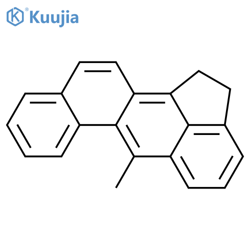 Benz[j]aceanthrylene,1,2-dihydro-6-methyl- (9CI) structure