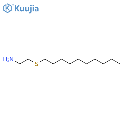 Ethanamine,2-(decylthio)- structure