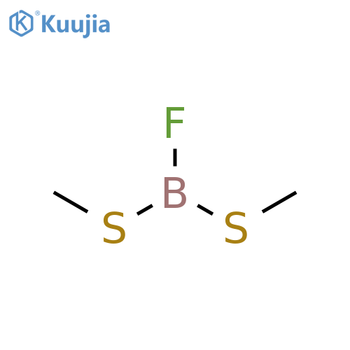 Borane,fluorobis(methylthio)- (8CI,9CI) structure