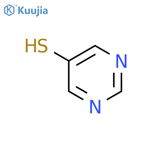 pyrimidine-5-thiol structure