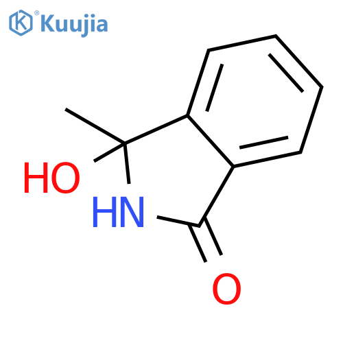 2,3-dihydro-3-hydroxy-3-methyl-1H-Isoindol-1-one structure