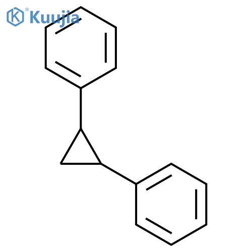 1,2-Diphenylcyclopropane structure