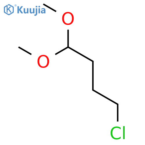4-Chlorobutanal Dimethyl Acetal 90% structure
