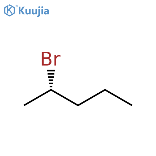 Pentane, 2-bromo-, (S)- structure
