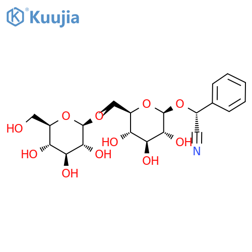 Amygdalin structure