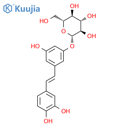 Astringin structure