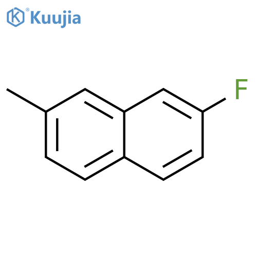 Naphthalene, 2-fluoro-7-methyl- structure