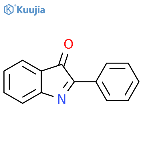 2-phenyl-3H-indol-3-one structure