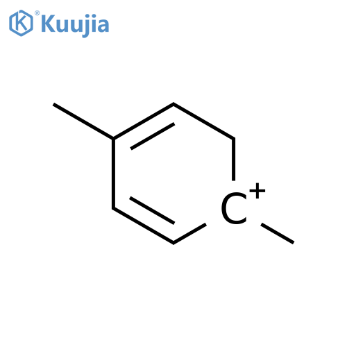Cyclohexadienylium, 1,4-dimethyl- structure