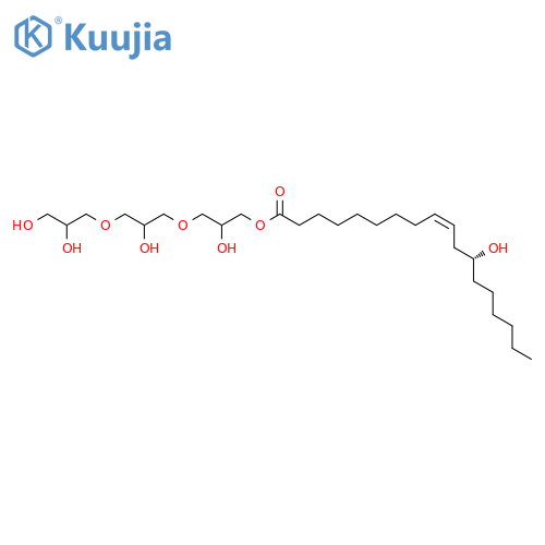 POLYGLYCERYL-3 POLYRICINOLEATE structure