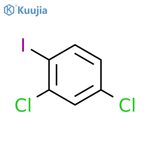 2,4-Dichloro-1-iodobenzene structure