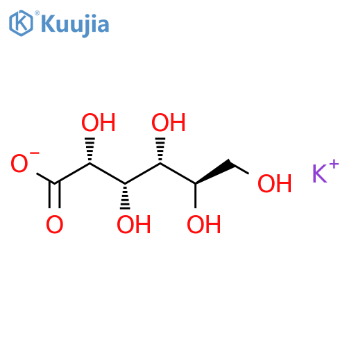 D-Gluconic Acid Potassium Salt structure