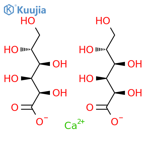 Gluconate Calcium structure